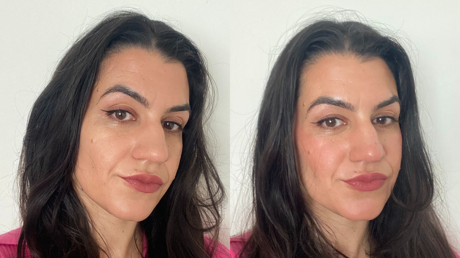 Hourglass Unreal Liquid Blush Review | Vanessa Before & After Hourglass Unreal Liquid Blush Review | Vanessa Before & After
